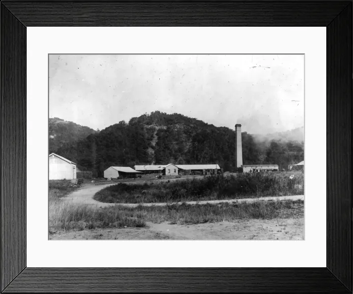 Framed Print : Sugar Mill