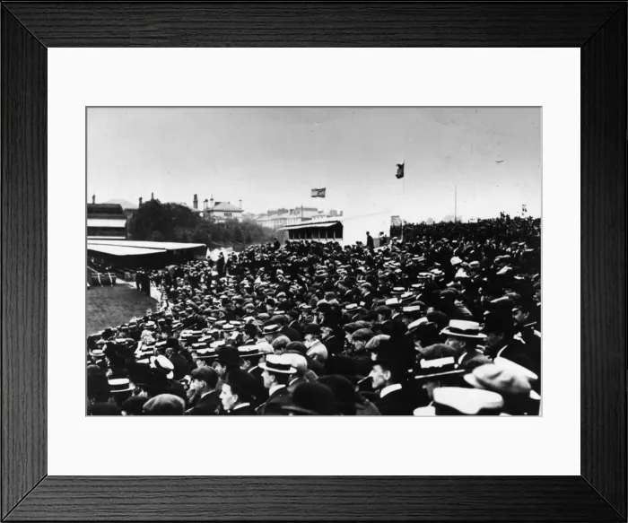 Framed Print : Lords Crowd Framed Print : Lords Crowd