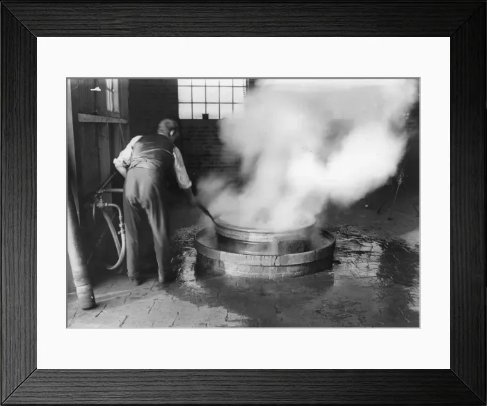 Framed Print : Making A Wheel Framed Print : Making A Wheel
