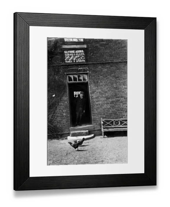 Framed Print : A Crooked House Framed Print : A Crooked House