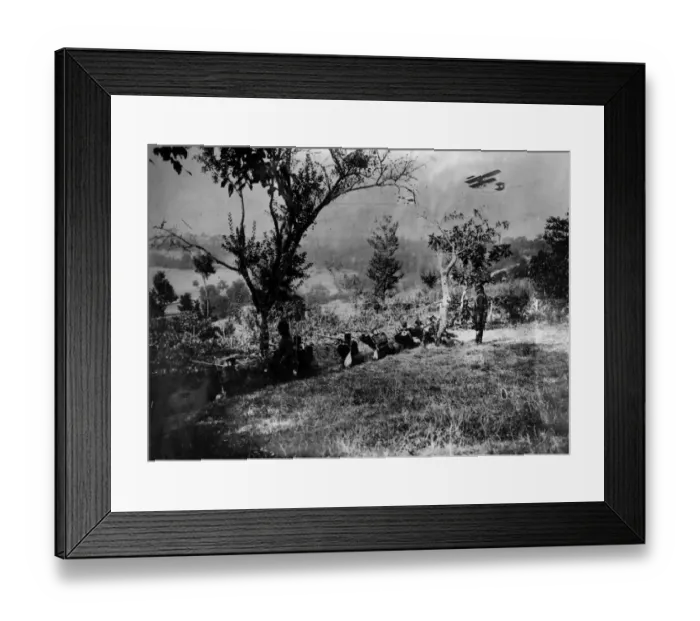 Framed Print : Aerial Observation Framed Print : Aerial Observation