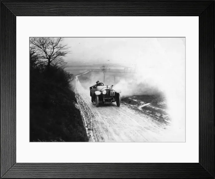 Framed Print : Motoring Club Framed Print : Motoring Club