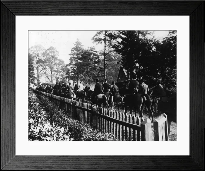 Framed Print : The Field Moving Off Framed Print : The Field Moving Off