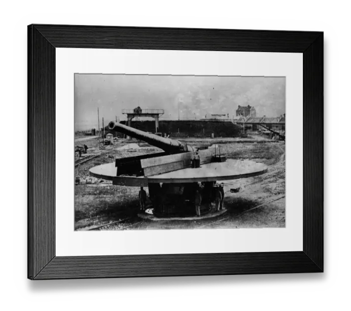 Framed Print : Heavy Artillery Framed Print : Heavy Artillery