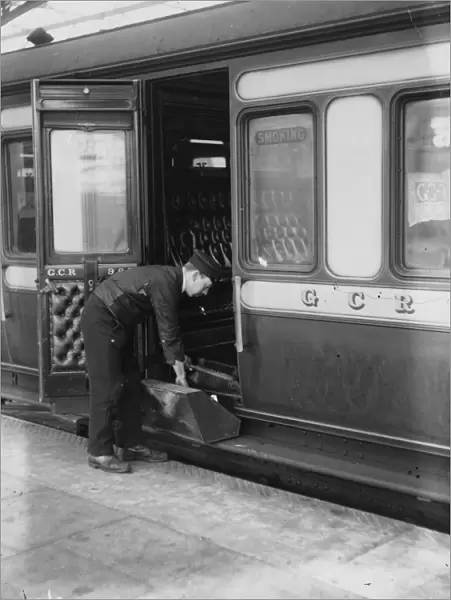 Railway Cleaner