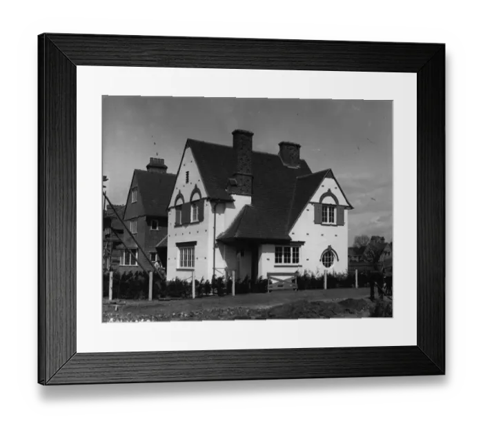 Framed Print : Competition Houses Framed Print : Competition Houses