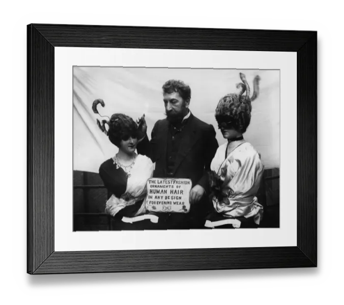 Framed Print : Hair Ornaments Framed Print : Hair Ornaments