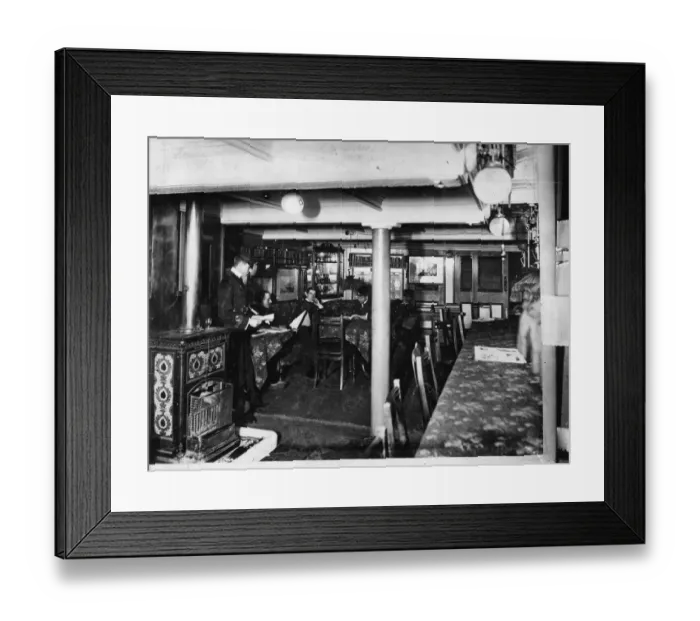 Framed Print : Naval Mess Framed Print : Naval Mess
