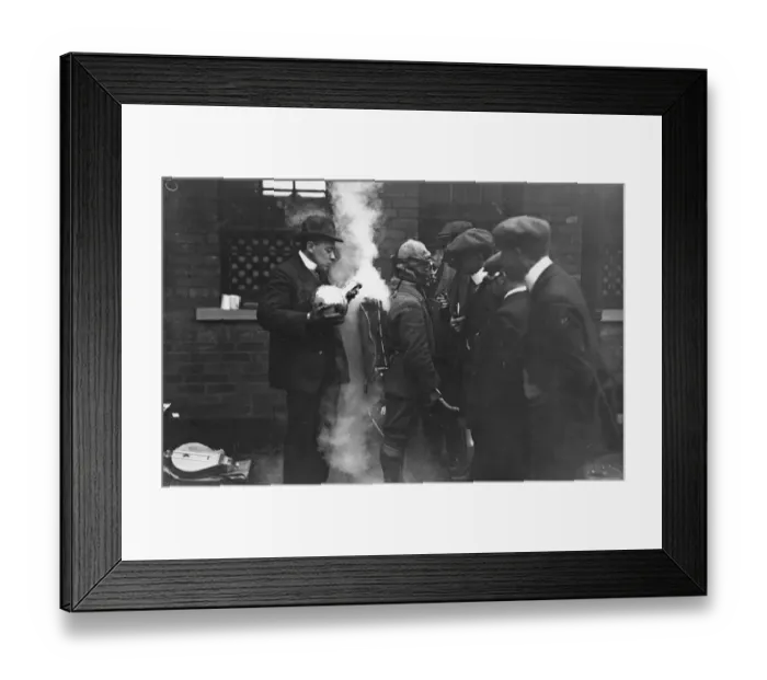 Framed Print : Safety Apparatus Framed Print : Safety Apparatus