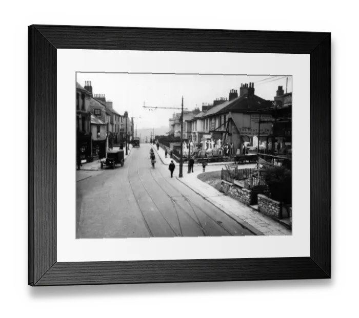 Framed Print : Plymouth Road