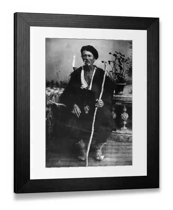 Framed Print : Bulgarian Man Framed Print : Bulgarian Man