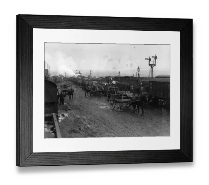 Framed Print : Goods Yard Framed Print : Goods Yard