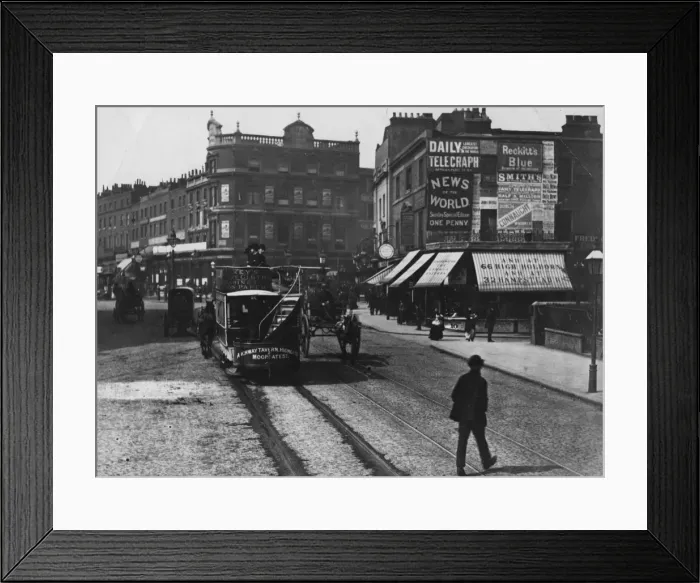 Framed Print : London Tram Framed Print : London Tram