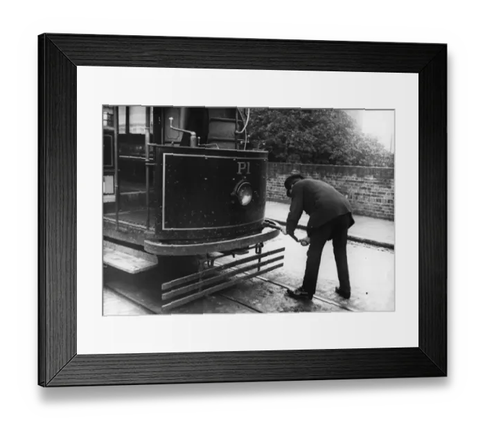 Framed Print : Cranking Up Framed Print : Cranking Up