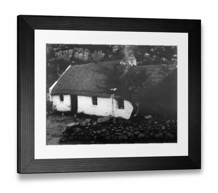Framed Print : Dunloe Cottage Framed Print : Dunloe Cottage