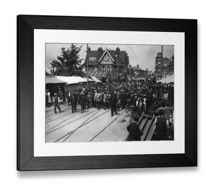 Framed Print : Marching To The Fair Framed Print : Marching To The Fair