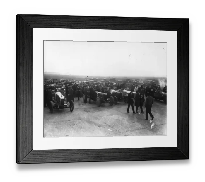 Framed Print : Cars Line Up Framed Print : Cars Line Up