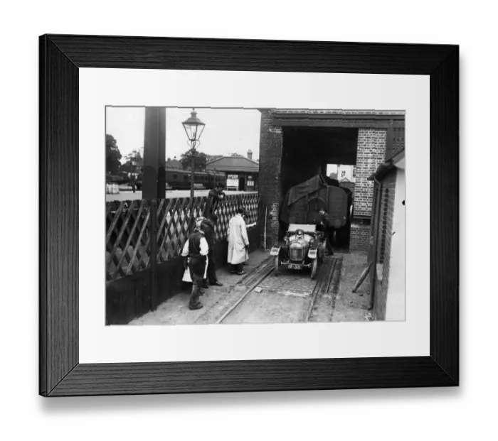 Framed Print : Weighbridge Framed Print : Weighbridge