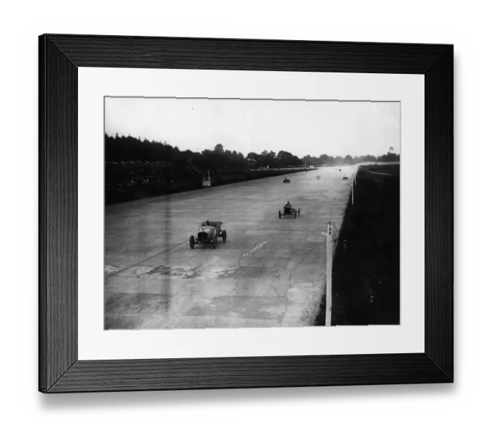 Framed Print : Handicap Race Framed Print : Handicap Race