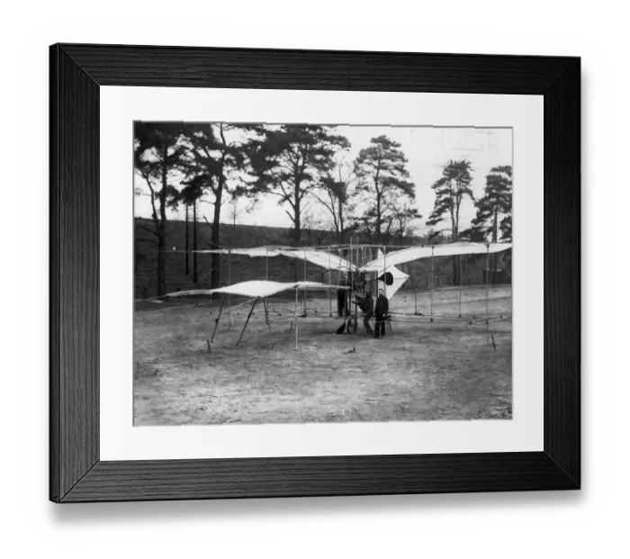 Framed Print : The Bellamy Aeroplane Framed Print : The Bellamy Aeroplane