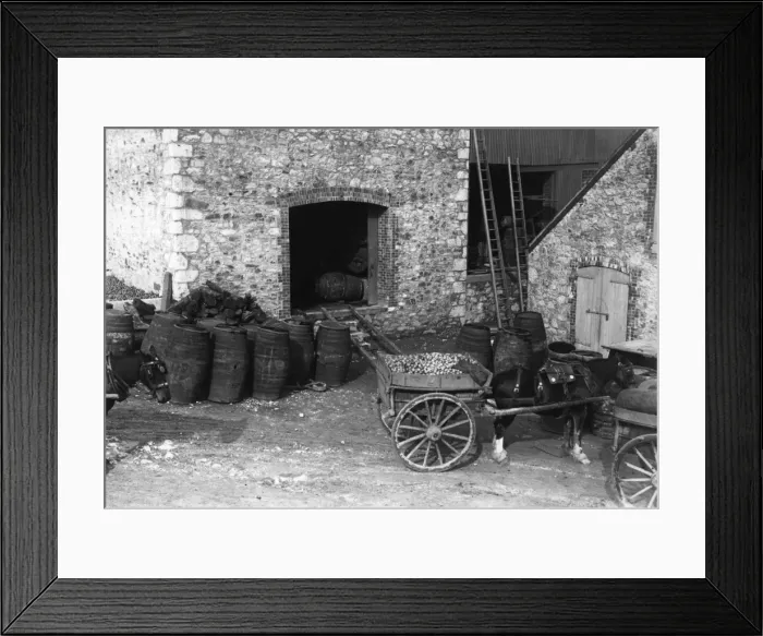 Framed Print : The Vat House Framed Print : The Vat House