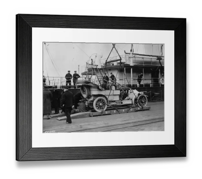 Framed Print : Folkestone Docks Framed Print : Folkestone Docks
