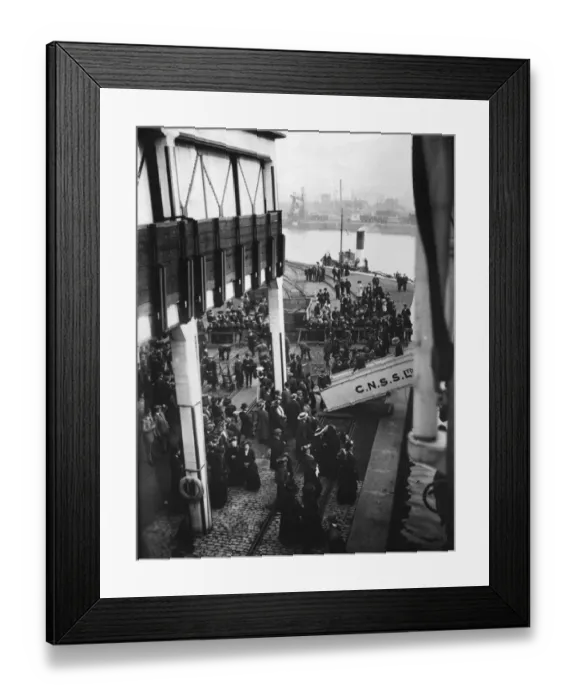 Framed Print : Avonmouth Docks Framed Print : Avonmouth Docks