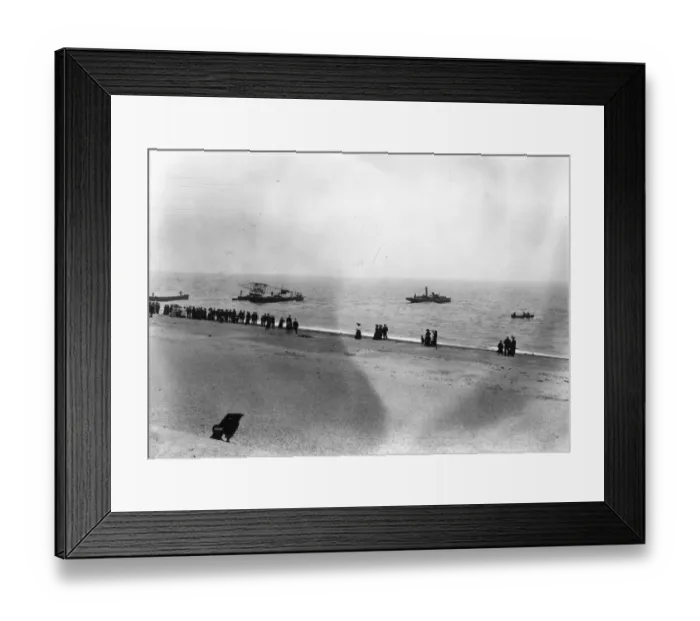 Framed Print : Fleet At Portsmouth Framed Print : Fleet At Portsmouth