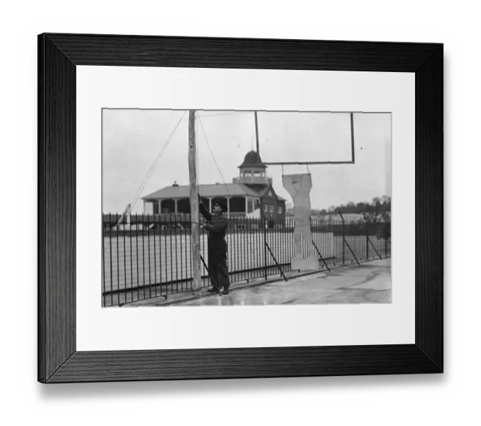 Framed Print : Obstacle Race