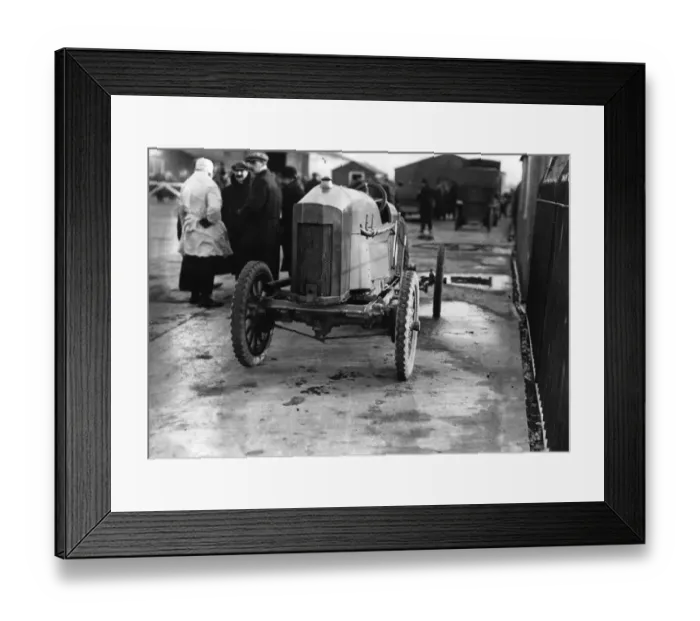 Framed Print : Rear View Radiator Framed Print : Rear View Radiator