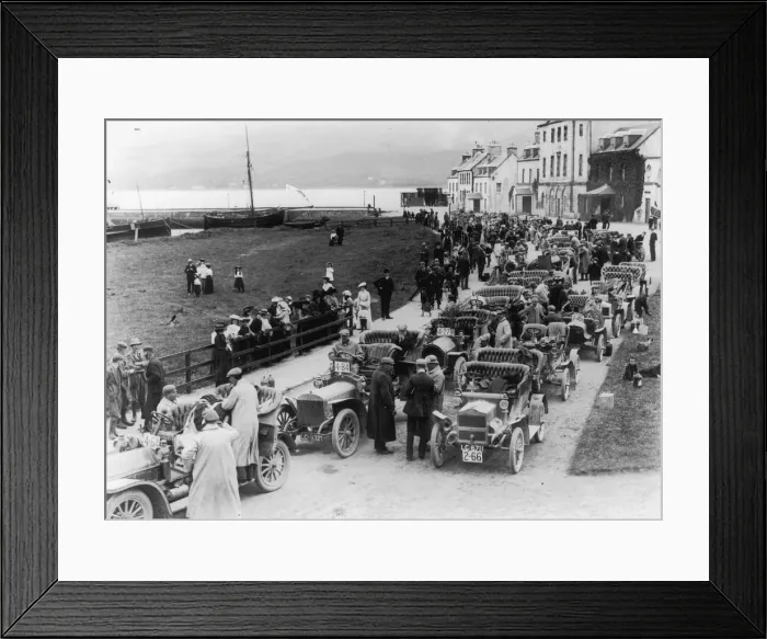 Framed Print : Scottish Motor Trials Framed Print : Scottish Motor Trials