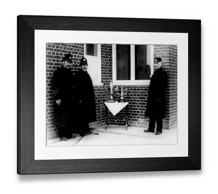 Framed Print : Guarding Trophies Framed Print : Guarding Trophies
