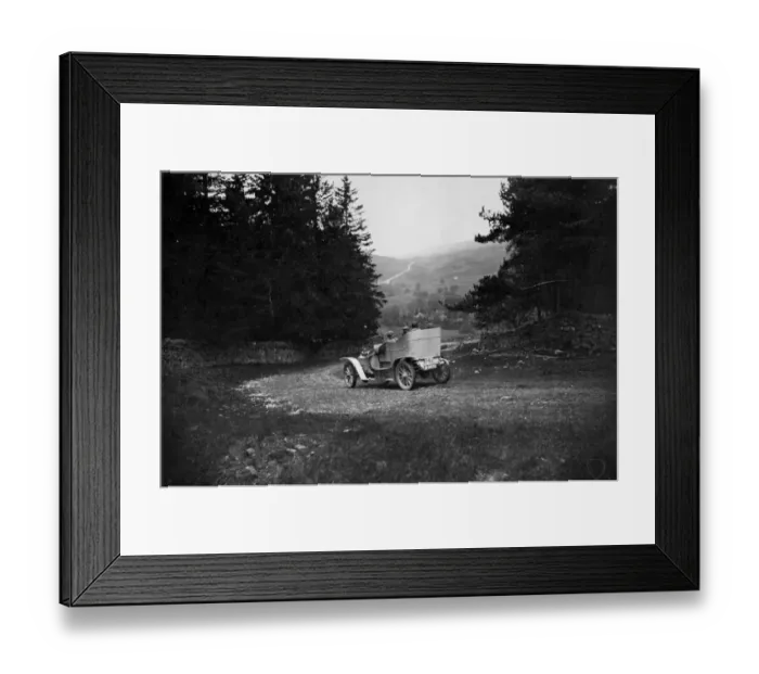 Framed Print : Trial In Scotland