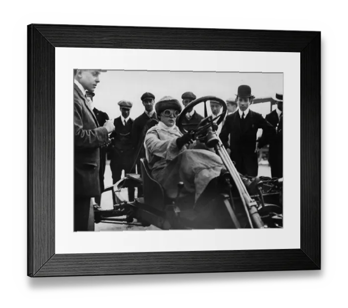 Framed Print : Taking The Wheel Framed Print : Taking The Wheel