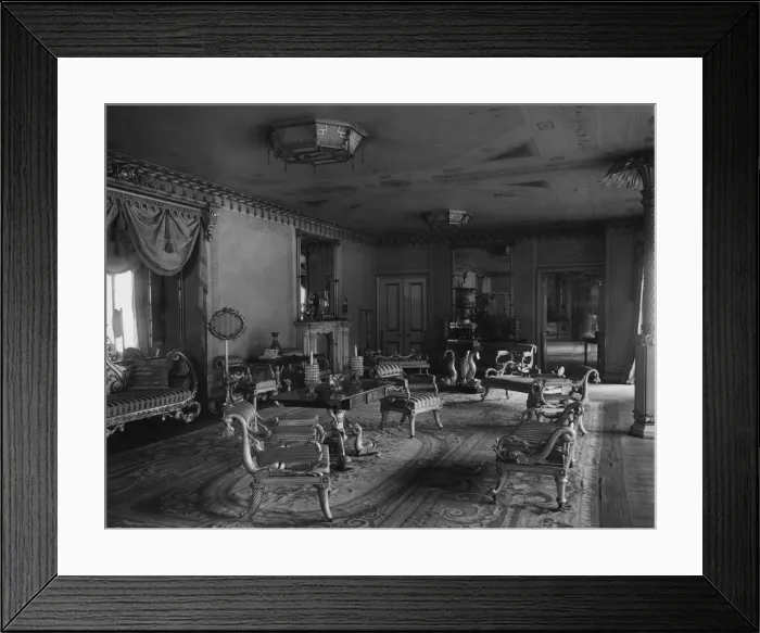 Framed Print : Drawing Room Framed Print : Drawing Room