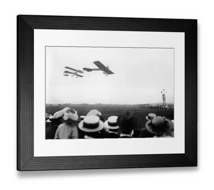 Framed Print : Aviation Meeting Framed Print : Aviation Meeting