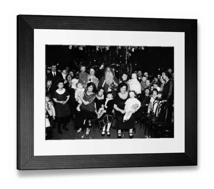 Framed Print : Christmas Parties Framed Print : Christmas Parties