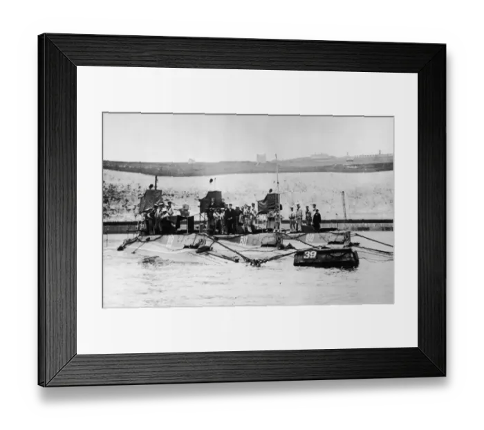 Framed Print : British Subs Framed Print : British Subs