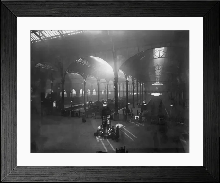Framed Print : Liverpool Street Framed Print : Liverpool Street
