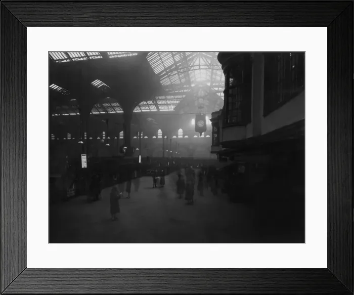 Framed Print : Liverpool Street Framed Print : Liverpool Street