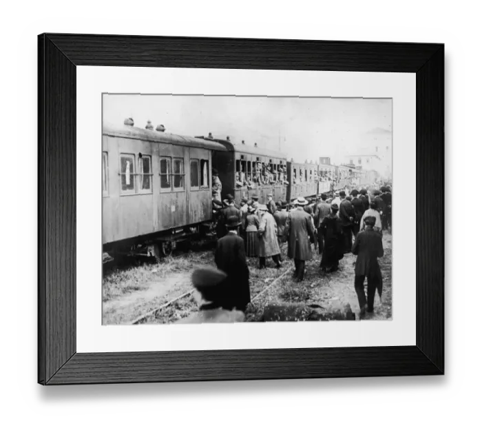 Framed Print : Embarkation Framed Print : Embarkation