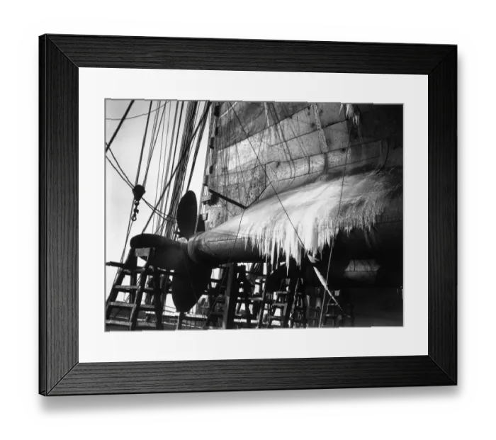 Framed Print : In Dry Dock Framed Print : In Dry Dock