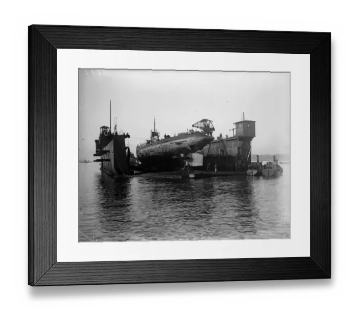 Framed Print : Floating Dock Framed Print : Floating Dock