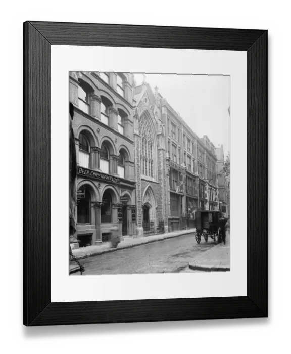Framed Print : Parish Church
