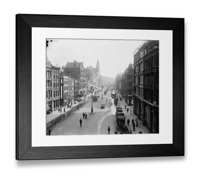Framed Print : Farringdon Street Framed Print : Farringdon Street