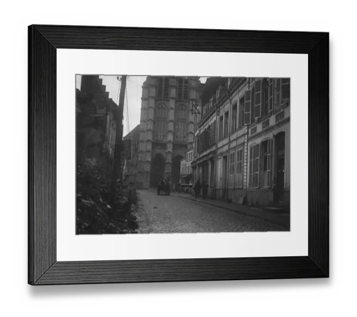 Framed Print : Douai Ruins Framed Print : Douai Ruins