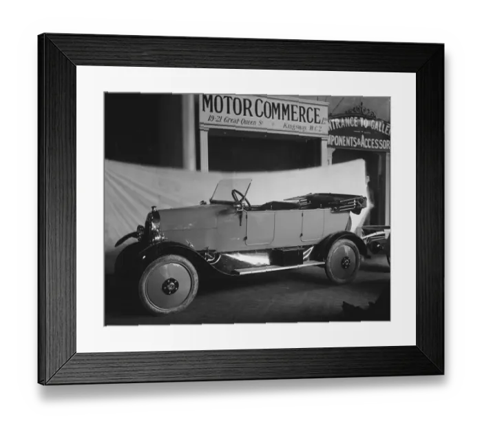 Framed Print : Duplex 10 HP Framed Print : Duplex 10 HP