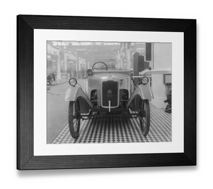 Framed Print : Rover Two-Seater Framed Print : Rover Two-Seater