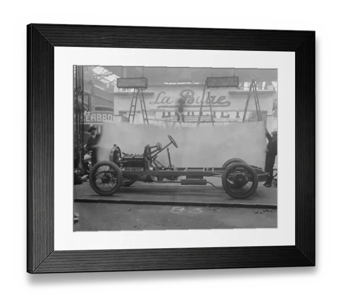 Framed Print : Hotchkiss Engine Framed Print : Hotchkiss Engine