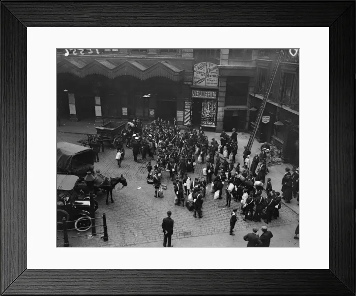 Framed Print : Leaving London Framed Print : Leaving London